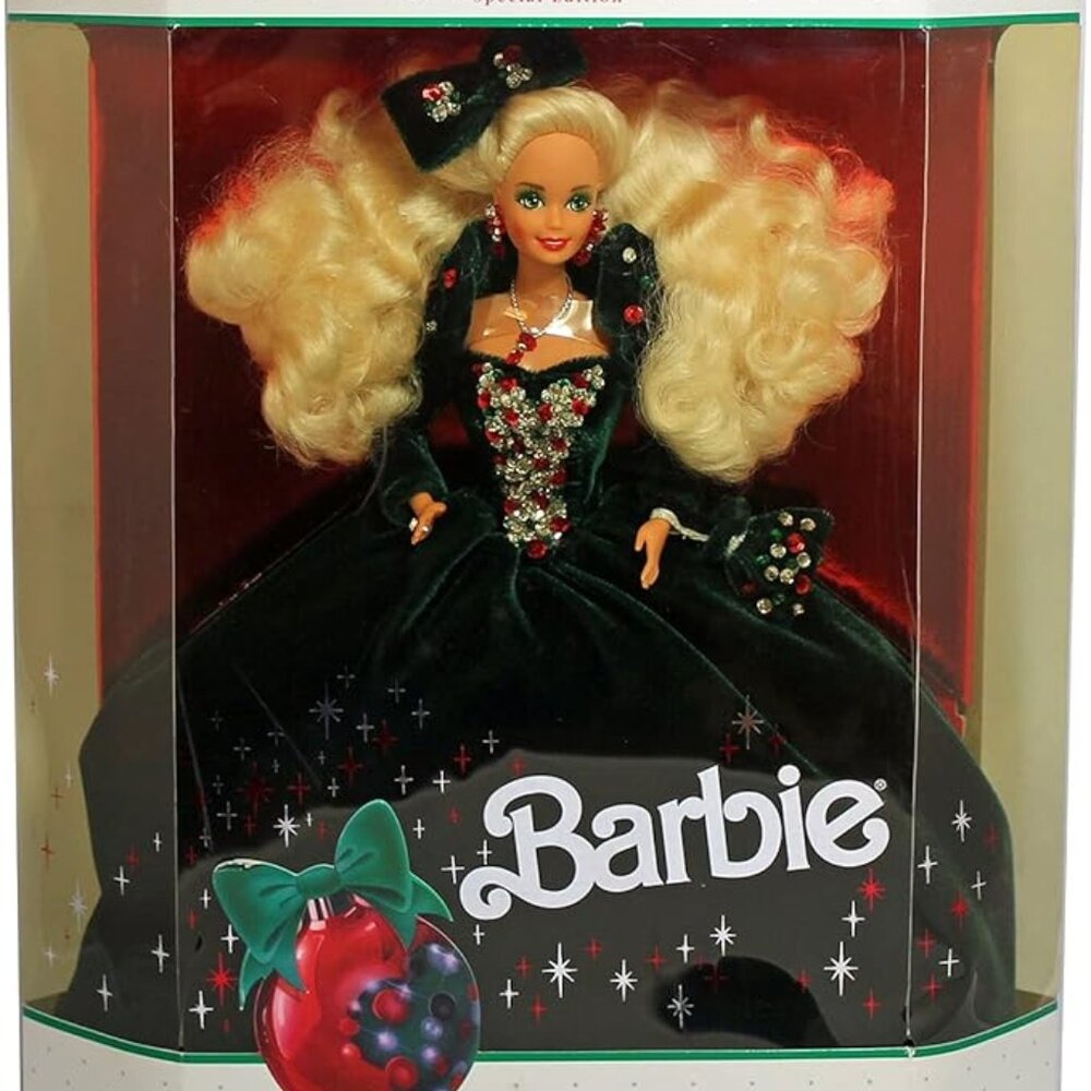 1991 Happy Holidays Barbie - Special Edition - Original Box